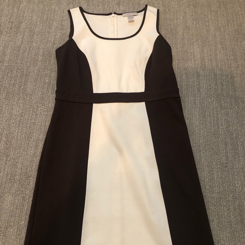 Brown & Cream Dress